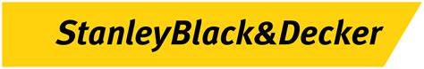 stanley black et decker.